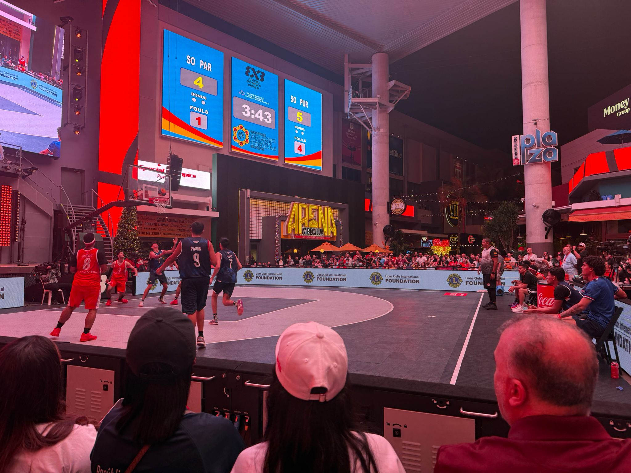 Olimpiadas Especiales PR - Evento 5